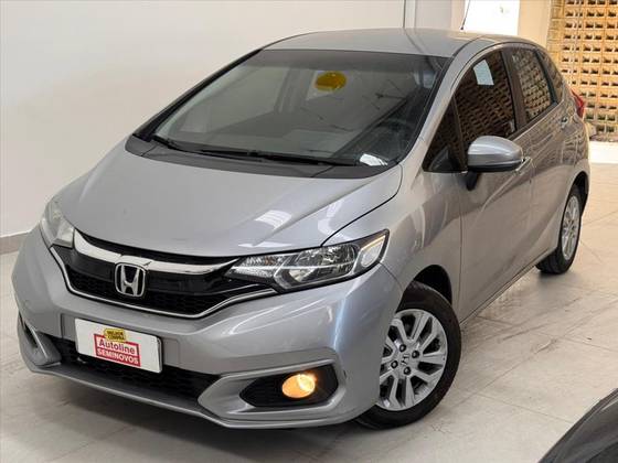 HONDA FIT 1.5 LX 16V FLEX 4P AUTOMÁTICO